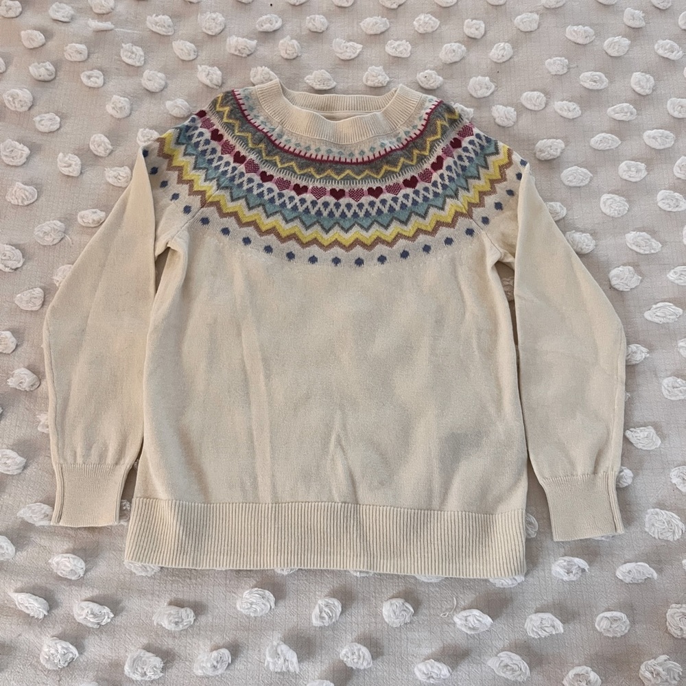 Girls Gap Kids sweater rarely used small